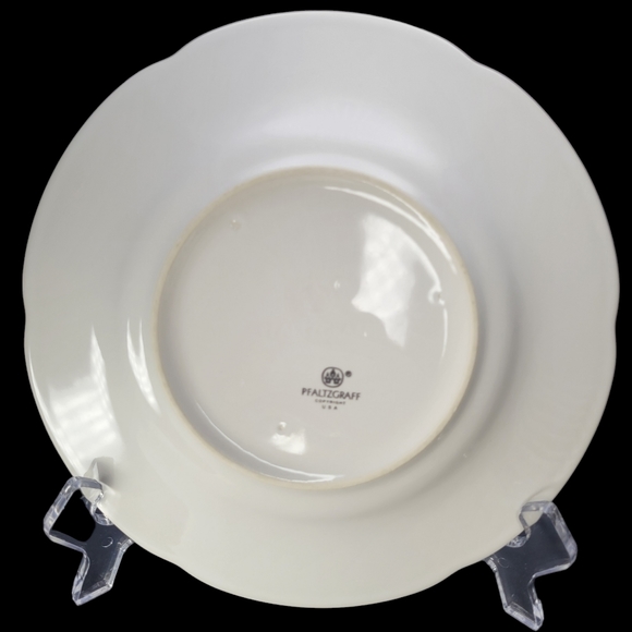 Lot Of 4 Grapevine by Pfaltzgraff 8 1/8" Salad Plates Set of 4 Discontinued EUC - Picture 6 of 7